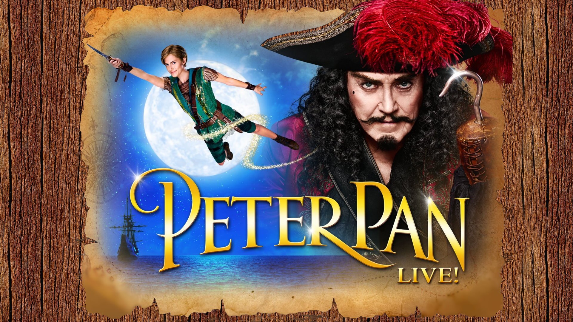 Peter Pan Live! - Video Dailymotion