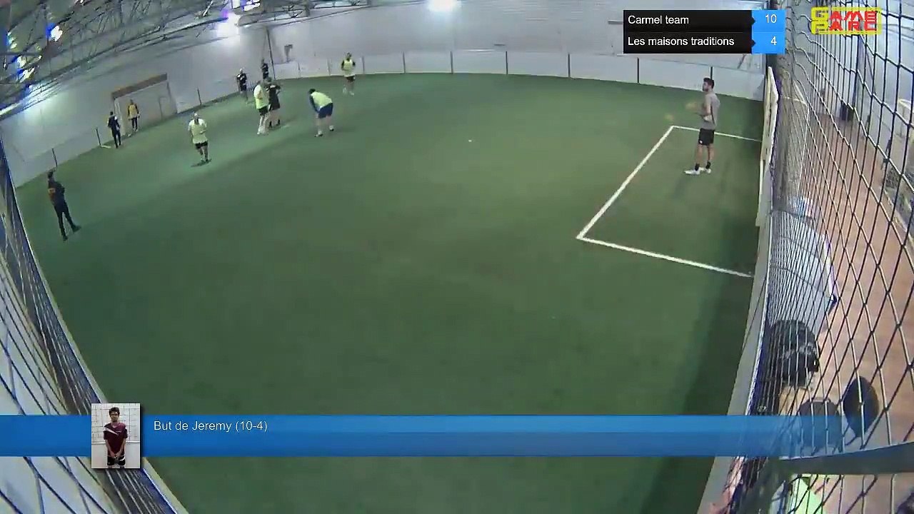 But de Jeremy (10-4) - Carmel team Vs Les maisons traditions  - 04/12/18 19:00 - Ligue B