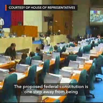 House approves draft federal constitution on 2nd reading