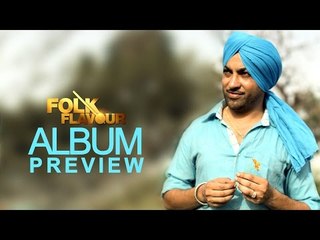 Album Preview - Folk Flavour by Harjit Harman