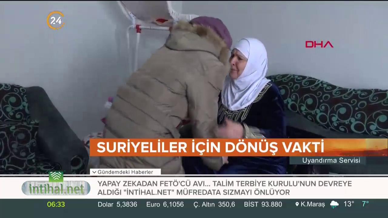 Ağlayarak veda ettiler