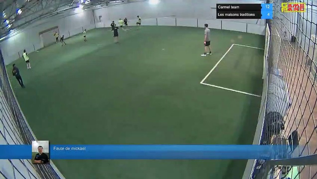 Faute de mickael - Carmel team Vs Les maisons traditions  - 04/12/18 19:00 - Ligue B