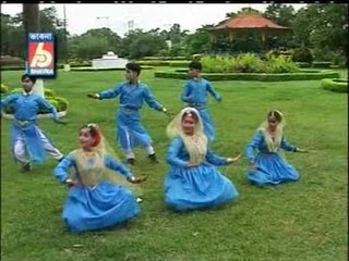 Aj Khela Vangar Khela | Nrityo Dharar Tale | Chorus | Rabindranath Thakur