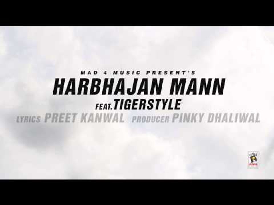 Teaser || HUSN - THE KALI || HARBHAJAN MANN FEAT. TIGERSTYLE || New Punjabi Songs 2015