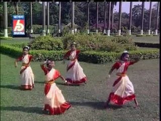Krishnokoli Ami Tarei Boli | Ta Ta Thoi Thoi | Child Artist | Rabindranath Thakur