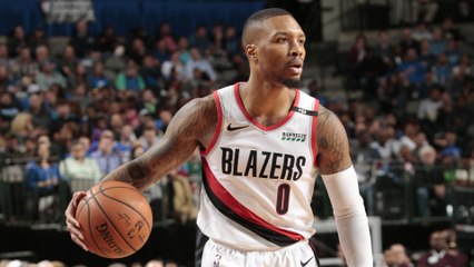 Nightly Notable: Damian Lillard scores 33 points vs. Mavericks