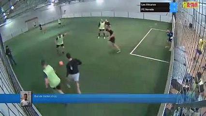 But de Victor (0-3) - Les Mécanos Vs FC Nevada - 04/12/18 20:00 - LIGUE 4 - Poitiers Game Parc