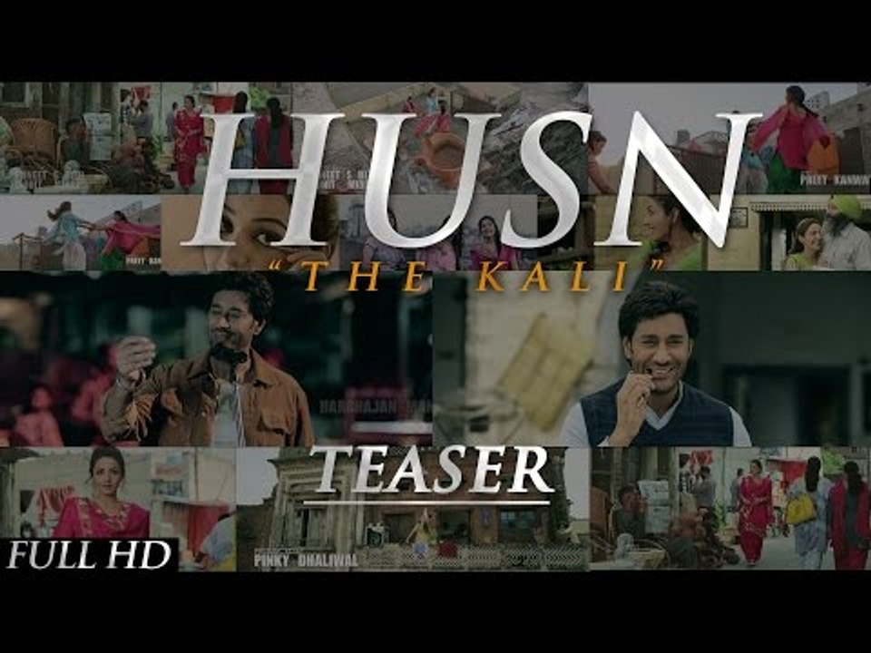 Official Teaser | HUSN - THE KALI | HARBHAJAN MANN feat. TIGERSTYLE | New Punjabi Songs 2015