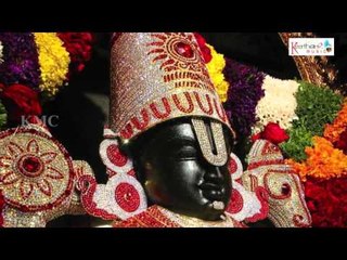 Lord Balaji || Brahmotsava Brindaganam || Srinivasa Charanamule Sarana || by  Partha Sarathy