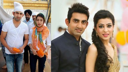 Gautam Gambhir Love Life: Gautam & Natasha Jain have this interesting Love Story | FilmiBeat