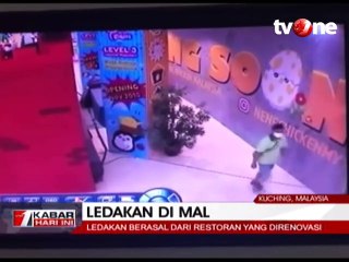 Ledakan di Mal Malaysia, 3 Orang Tewas