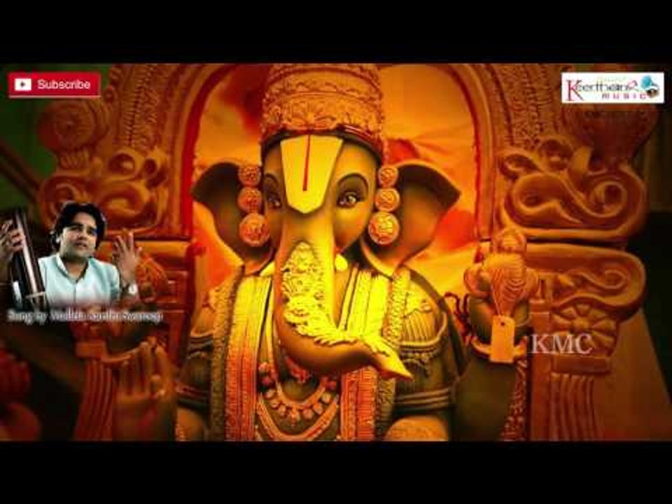 Carnatic Classical Concert || Vallabha Nayakasya || Lord Ganesha Carnatic Classical Devotional