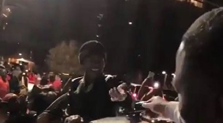 Lil Baby receives Rolls Royce truck from Quality Control CEO, P, for his 24th birthday
