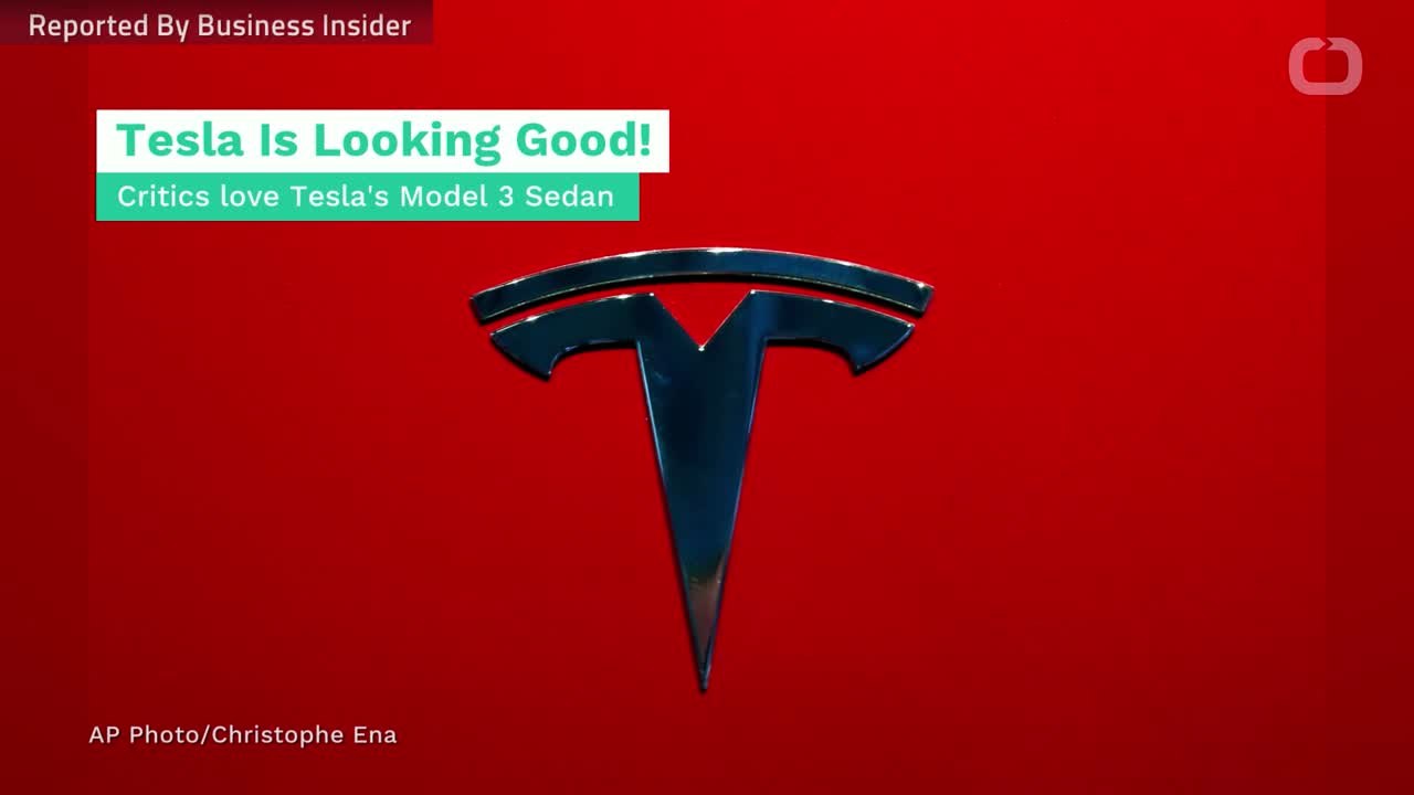 Tesla’s Model 3 Sedan Is 'Biblical Simplicity'