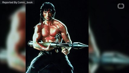 Sylvester Stallone Says 'Rambo V' Has 'Been an Amazing Journey'