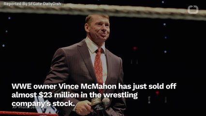 Vince McMahon Sells Off Over $20 Million In WWE Stock