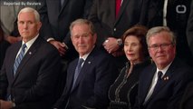 Many Pay Final Respects To President Bush