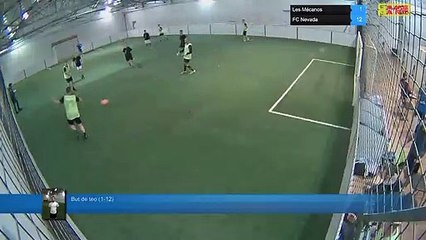 But de teo (1-12) - Les Mécanos Vs FC Nevada - 04/12/18 20:00 - LIGUE 4 - Poitiers Game Parc
