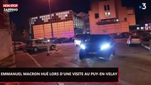 Gilets Jaunes : Emmanuel Macron hué lors d'une visite surprise au Puy-en-Velay (vidéo)