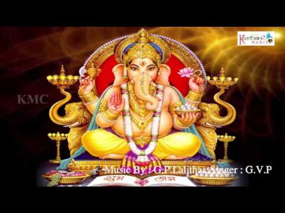 Lord Ganesh Sanskrit || Sankatanasha Ganesha Manthram - Ganesha Stotram