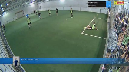But de Clement (1-19) - Les Mécanos Vs FC Nevada - 04/12/18 20:00 - LIGUE 4 - Poitiers Game Parc