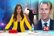 Francia: Macron cede ante 'chalecos amarillos' y suspende alza de combustible
