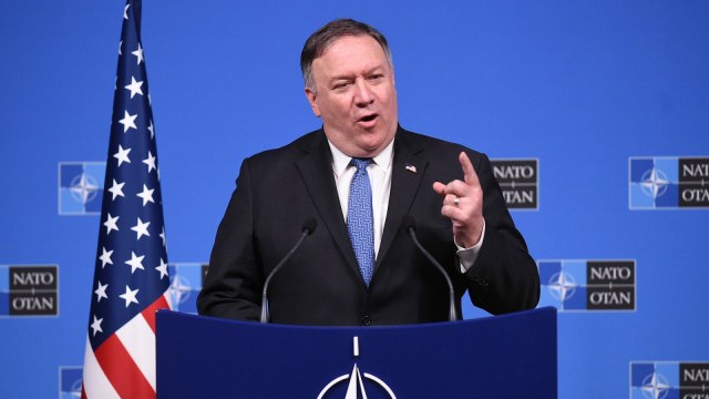 US And NATO Accuse Russia Of Violating Arms Treaty