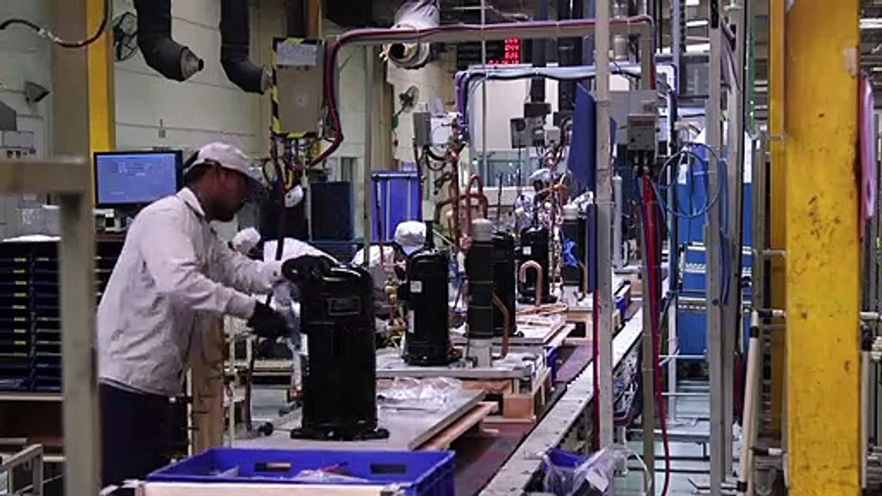 Inder sind heiß auf 'Klima-Killer' Air Condition