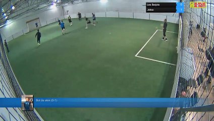 But de alex (0-1) - Les Barjots Vs Jabox - 04/12/18 21:00 - LIGUE 5 - Poitiers Game Parc