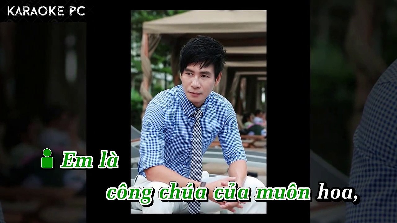 Karaoke Công Chúa Loài Hoa - Lý Hải