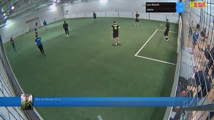 But de Flavien (0-3) - Les Barjots Vs Jabox - 04/12/18 21:00 - LIGUE 5 - Poitiers Game Parc