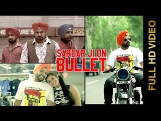 New Punjabi Songs 2015 || SARDAR JI ON BULLET || HARPAL LADDA || Punjabi Songs 2015