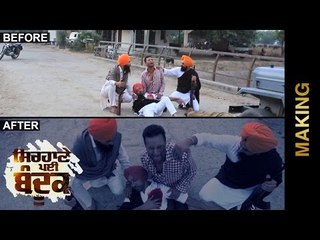 "SIRHANE PYI BANDOOK" Song Making | Harvi | Harjit Harman | BEHIND THE SCENES | Punjabi Songs 2015