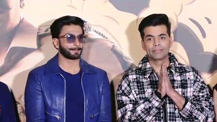 Video herunterladen: Ranveer Singh Talks About Deepika Padukone Reaction On Simmba Trailer