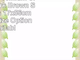 casa pura Premium Sisal Rug Dark Brown  Stair Treads 17x56cm  Multiple Size Options