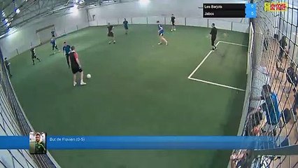 But de Flavien (0-5) - Les Barjots Vs Jabox - 04/12/18 21:00 - LIGUE 5 - Poitiers Game Parc