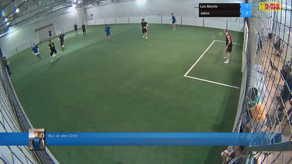 But de alex (0-6) - Les Barjots Vs Jabox - 04/12/18 21:00 - LIGUE 5 - Poitiers Game Parc