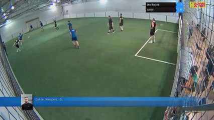 But de François  (1-6) - Les Barjots Vs Jabox - 04/12/18 21:00 - LIGUE 5 - Poitiers Game Parc
