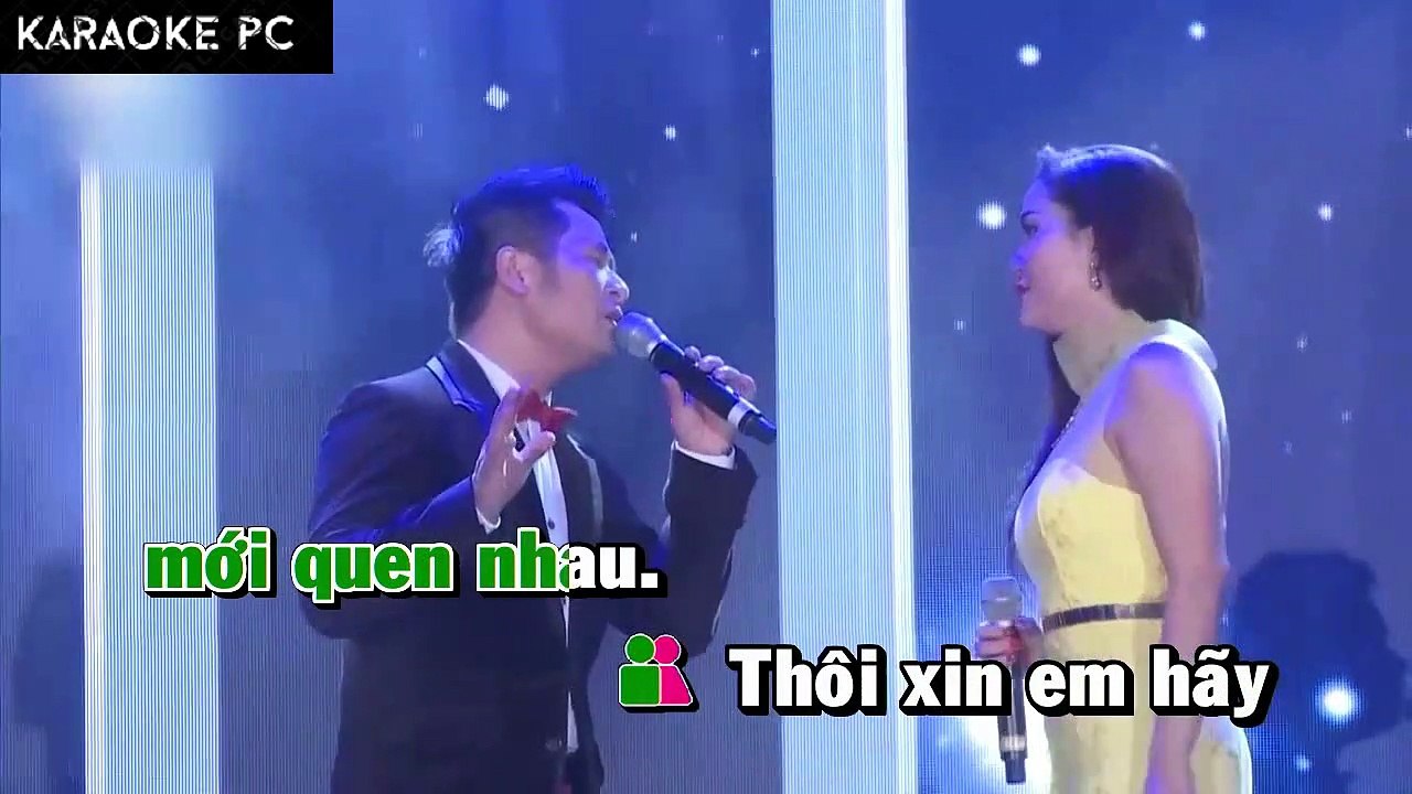 Karaoke Trái Tim Không Ngủ Yên - Bằng Kiều, Mỹ Linh