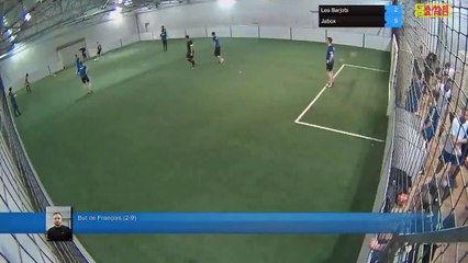 But de François  (2-9) - Les Barjots Vs Jabox - 04/12/18 21:00 - LIGUE 5 - Poitiers Game Parc