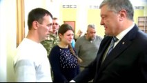Ukraine president vows to bring home sailors captured by Russia