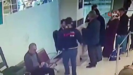 41 yıl hapis cezası bulunan şahıs havalimanında yakalandı