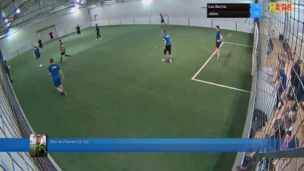 But de Flavien (3-13) - Les Barjots Vs Jabox - 04/12/18 21:00 - LIGUE 5 - Poitiers Game Parc
