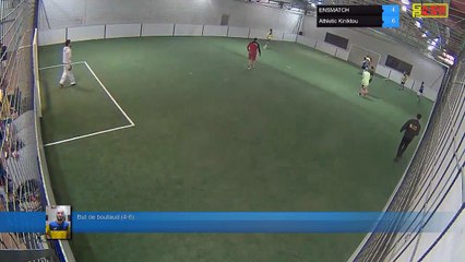 But de boutaud (4-6) - ENSMATCH Vs Athletic Kiniktou - 04/12/18 20:00 - LIGUE 3 - Poitiers Game Parc
