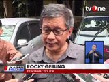 Rocky Gerung Bantah Terlibat Kasus Hoax Ratna Sarumpaet