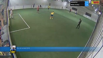 But de boutaud (8-8) - ENSMATCH Vs Athletic Kiniktou - 04/12/18 20:00 - LIGUE 3 - Poitiers Game Parc