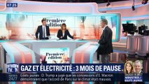 Gaz et électricité : trois mois de pause