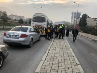 Denizli'de Okul Servisine Saldırı! Öğrenciler Şoka Girdi