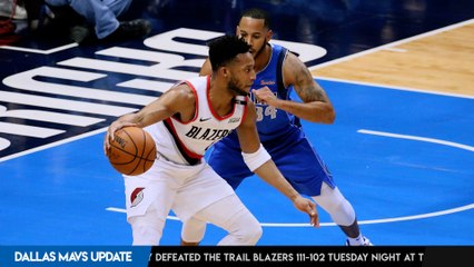 Portland Trail Blazers vs Dallas Mavericks Recap | POR Damian Lillard 33 Pts | DAL Luka Doncic 21 Pts