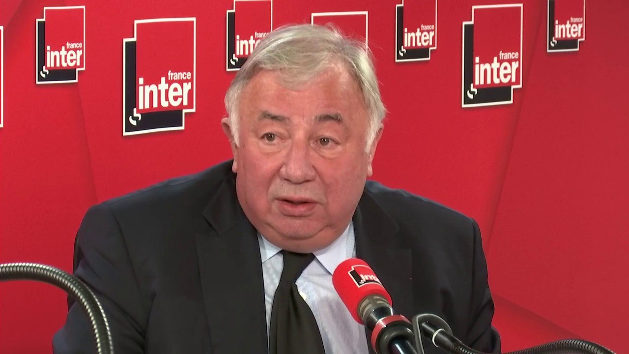 Gérard Larcher, président du Sénat a demandé à Emmanuel Macron d' "annuler" la taxe carbone : "un moratoire de six mois" ne suffit pas